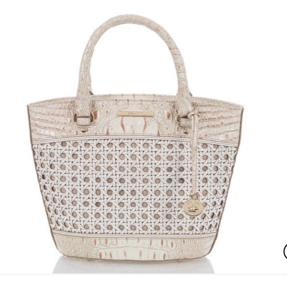 Brahmin Small Bowie Canvas Lima NWT - Picture 15 of 16